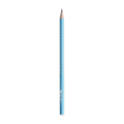 Lápis Grafite HB Nº2 Azul Trio Pastel Tris