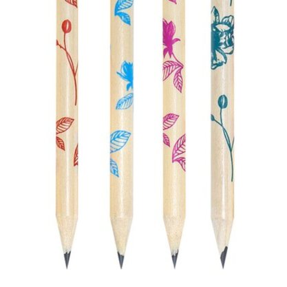 Lápis Grafite Preto HB Sortido La Bella Otima