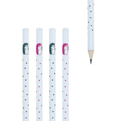 Lápis Grafite Preto HB Sortido Riccio Otima