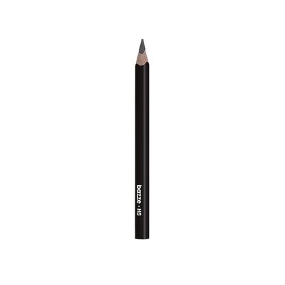 Lápis Grafite Preto HB Triangular Jumbo Unidade Bazze