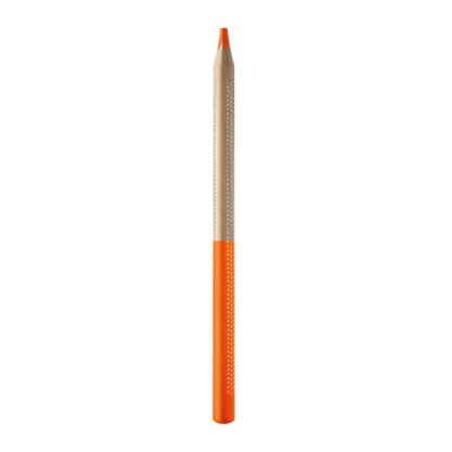 Lápis Marca Texto Laranja Tris