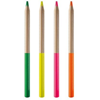 Lápis Marca Texto Verde Tris