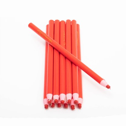 Lápis Marcador de Tecido Vermelho NYBC