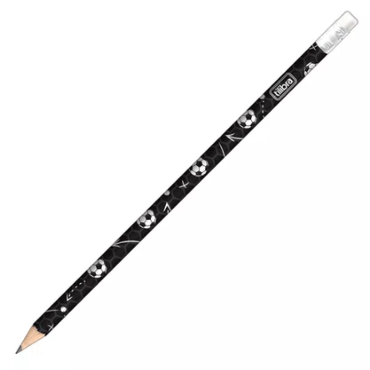Lápis Preto C/ Borracha Unidade Sortido Player Tilibra