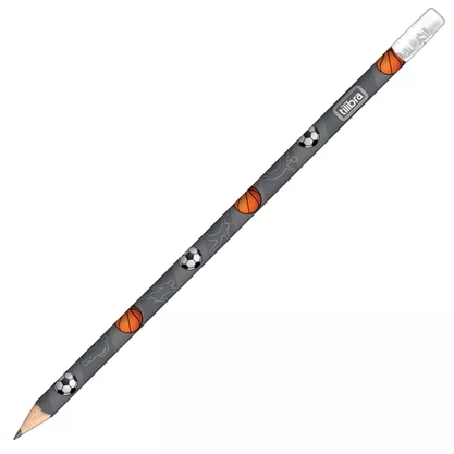 Lápis Preto C/ Borracha Unidade Sortido Player Tilibra