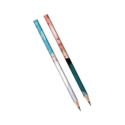 Lápis Preto Grafite Unidade Sortido Frozen Tris