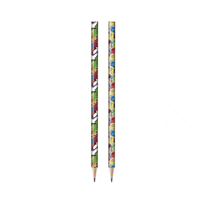 Lápis Preto Grafite Unidade Sortido Uno Tris