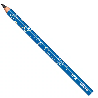 Lápis Preto Jumbo N. 2 Unidade Tilibra