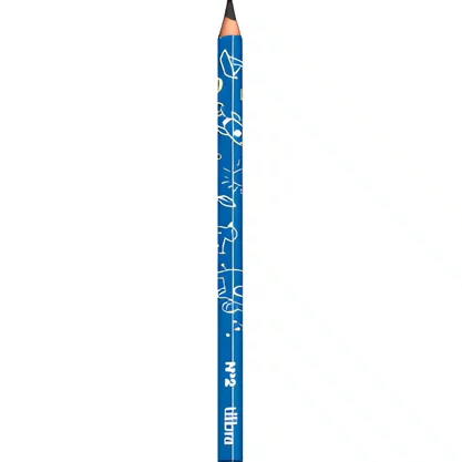 Lápis Preto Jumbo N. 2 Unidade Tilibra