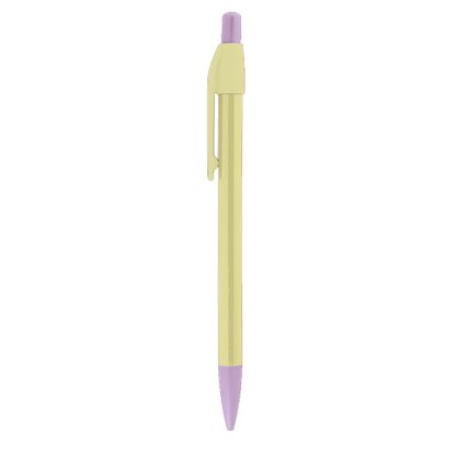 Lapiseira 0.7mm Amarelo Slim Pastel Tris