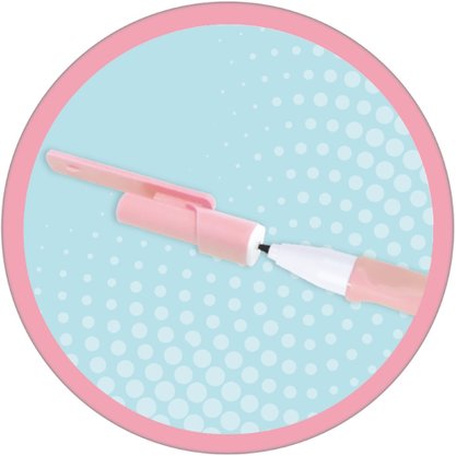 Lapiseira 2.0mm Rosa Ultra Tilibra