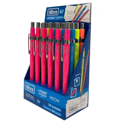 Lapiseira I-Point Neon 0,5 Tilibra