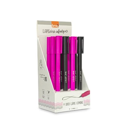 Lapiseira Infinita 0,5mm Preta BRW