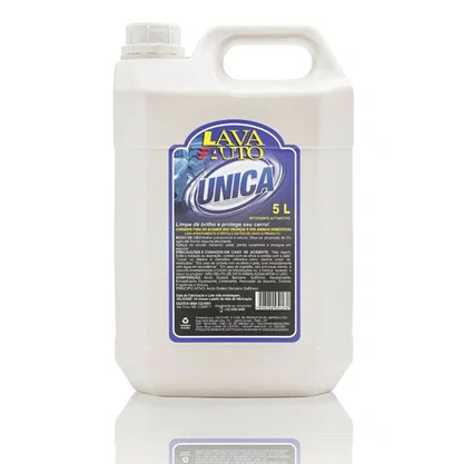 Lava Auto 5 Litros Unica