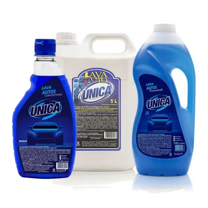 Lava Auto 5 Litros Unica