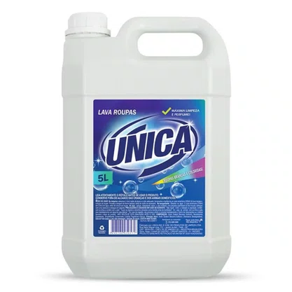 Lava Roupa 5 Litros Unica