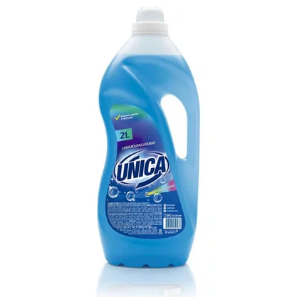 Lava Roupas 2 Litros Unica