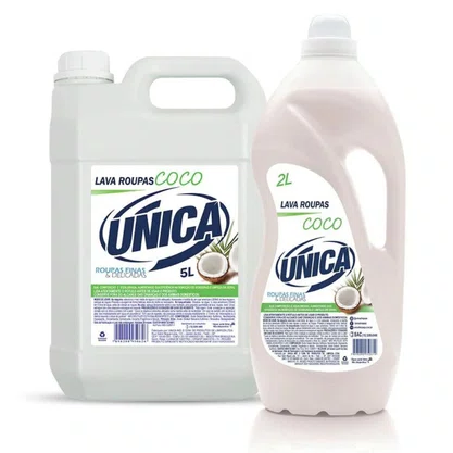 Lava Roupas Coco 2 Litros Unica