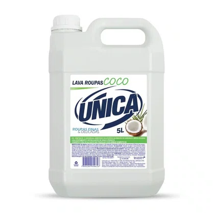 Lava Roupas Coco 5 Litros Unica