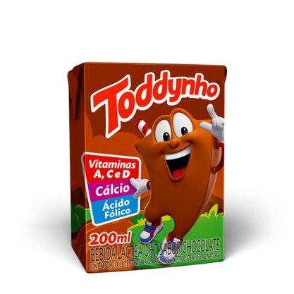 Leite Achocolatado Todynho 200ml