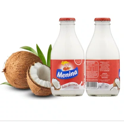 Leite de Coco 200ml Menina DuCoco