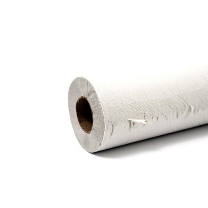 Lençol Hospitalar 70cmx50m Branco Natural Finus