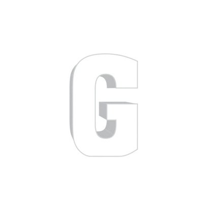 Letra Eva Provençal Peq G Piffer