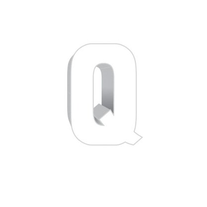 Letra Eva Provençal Peq Q Piffer
