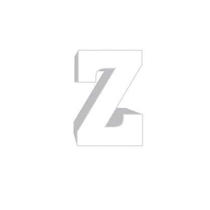 Letra Eva Provençal Peq Z Piffer