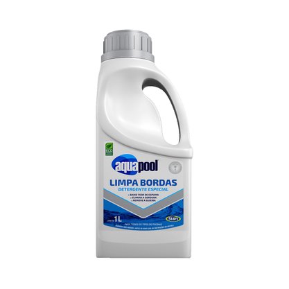Limpa Bordas Para Piscina 1 Litro Aquapool Start