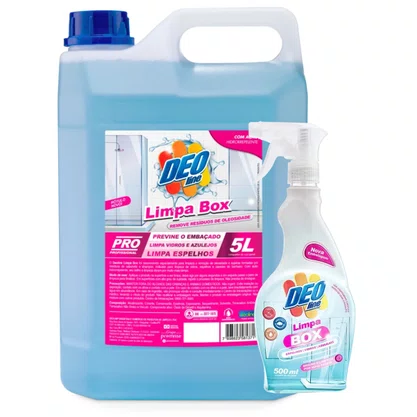 Limpa Box 500ml Deoline