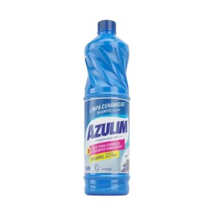 Limpa Cerâmicas Azulejos E Rejuntes Azulim 1 Lt St