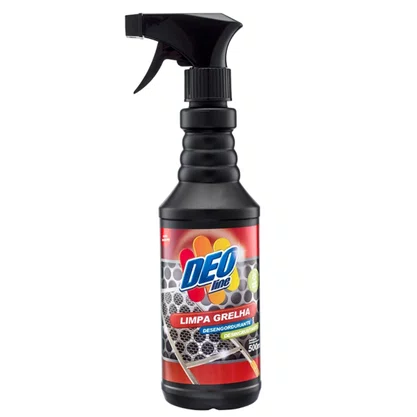 Limpa Grelha 500ml Deoline