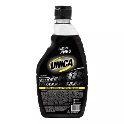 Limpa Pneu 540ml Unica