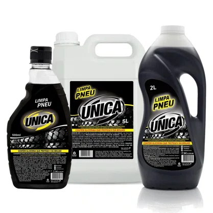 Limpa Pneu 540ml Unica