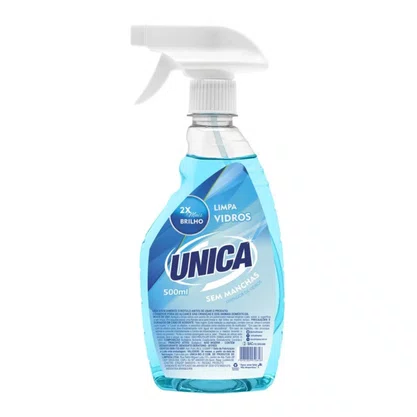 Limpa Vidros 540ml Unica