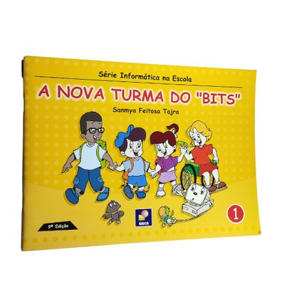 Livro A Nova Turma do Bits Vol.1 Érica