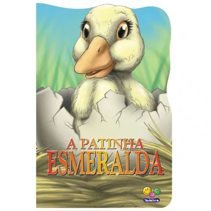 Livro A Patinha Esmeralda Todolivro