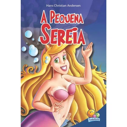 Livro A Pequena Sereia Todolivro