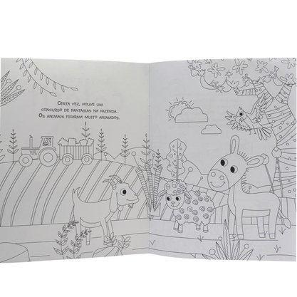 Livro Amiguinhos Para Colorir Cãozinho Todolivro