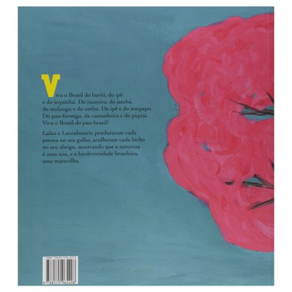 Livro Árvores do Brasil: Cada Poema No Seu Galho