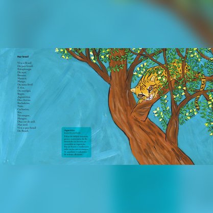 Livro Árvores do Brasil: Cada Poema No Seu Galho