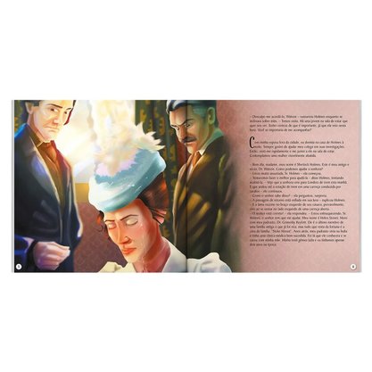 Livro As Aventuras de Sherlock Holmes - A Aventura da Banda Malhada Todolivro