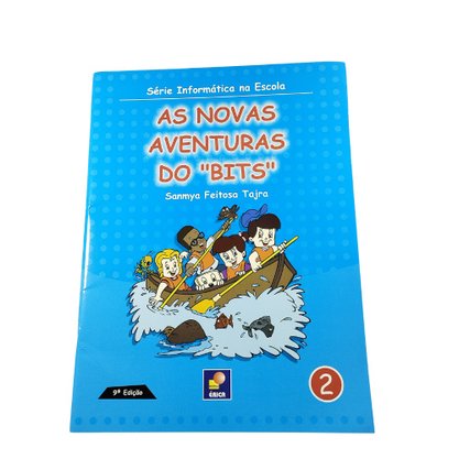Livro As Novas Aventuras Do Bits Vol.2 Érica