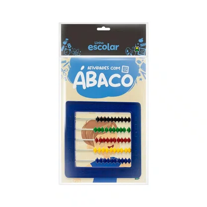 Livro Atividades C/ Abaco 50 Argolas Brasileitura