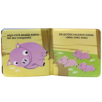 Livro Banho Mamães E Filhotes Todo Livro