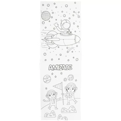 Livro Bloco De Colorir Espaço Brasileitura