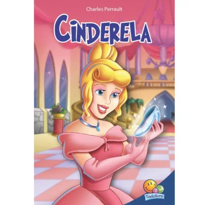 Livro Cinderela Todolivro
