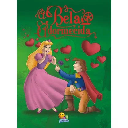 Livro Clássicos A Bela Adormecida Todolivro