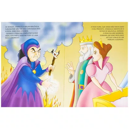 Livro Clássicos A Bela Adormecida Todolivro